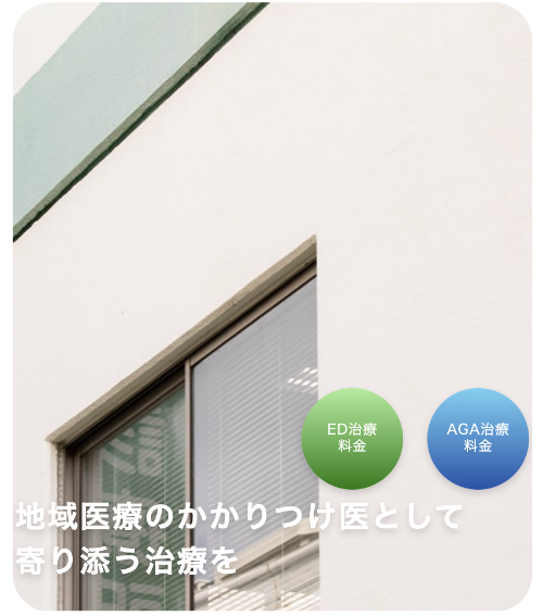 田中診療所の神戸AGA TOP画像